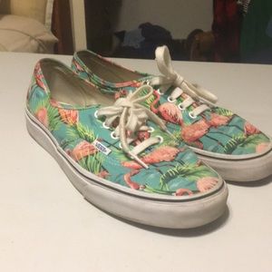 Floral Vans